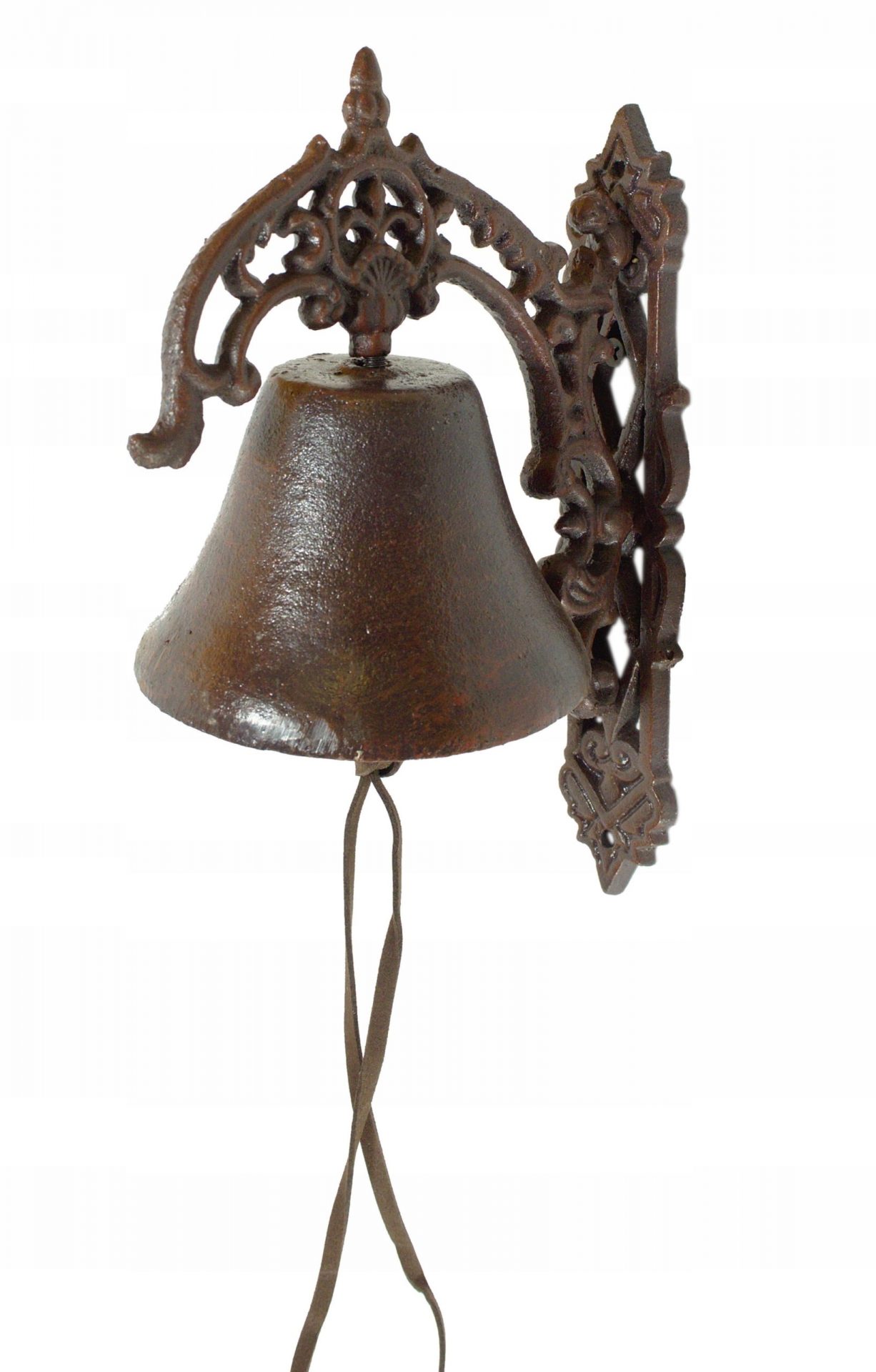 dzwonek żeliwny dekoracyjny