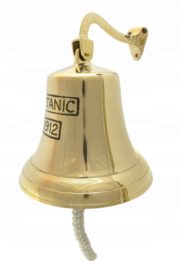 Mosiężny dzwon jachtowy Titanic