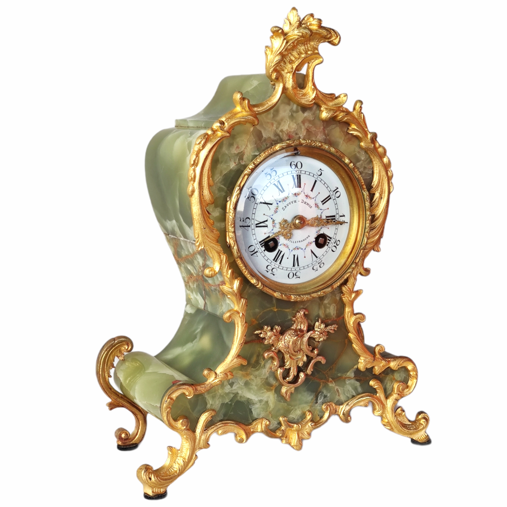 francuski zegar 1900 r.