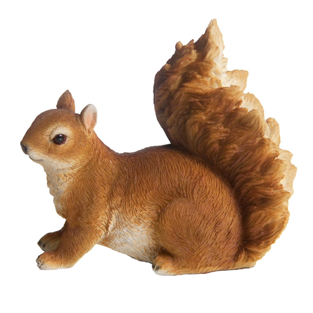 Figurka siedzącej wiewiórki