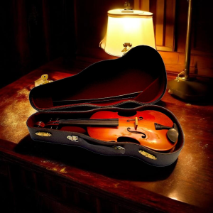 Miniatura skrzypce