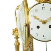 francuski zegar sygnowany