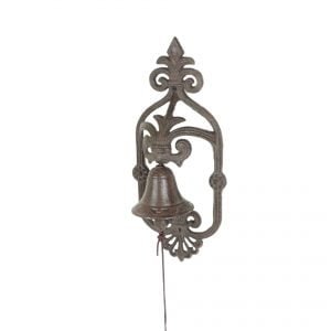 żeliwny dzwonek dekoracyjny