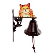 ozdobny dzwonek z kotkiem